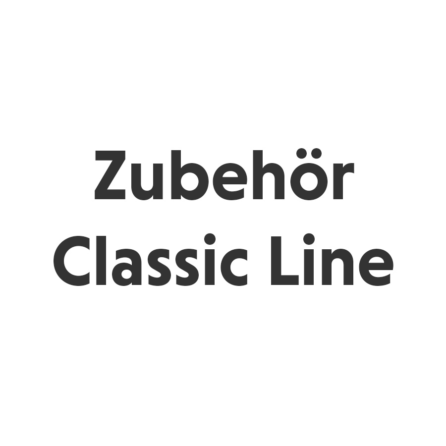 Zubehör Classic Line